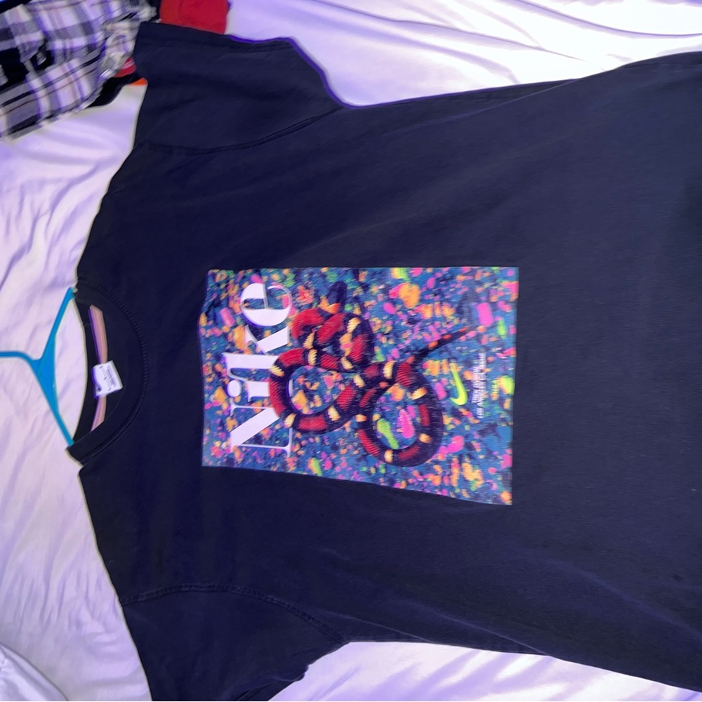 Nike Black Tee Trek Division